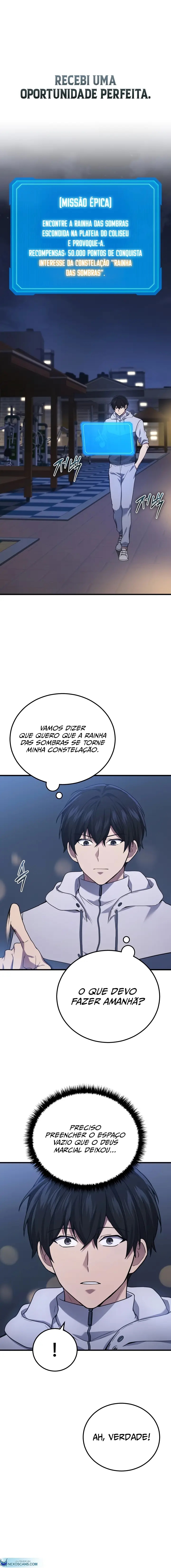 Read O Deus Marcial Retorna ao Nível 2 PT Manga Online