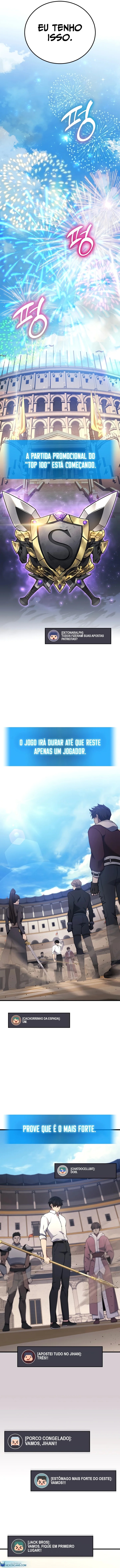 Read O Deus Marcial Retorna ao Nível 2 PT Manga Online