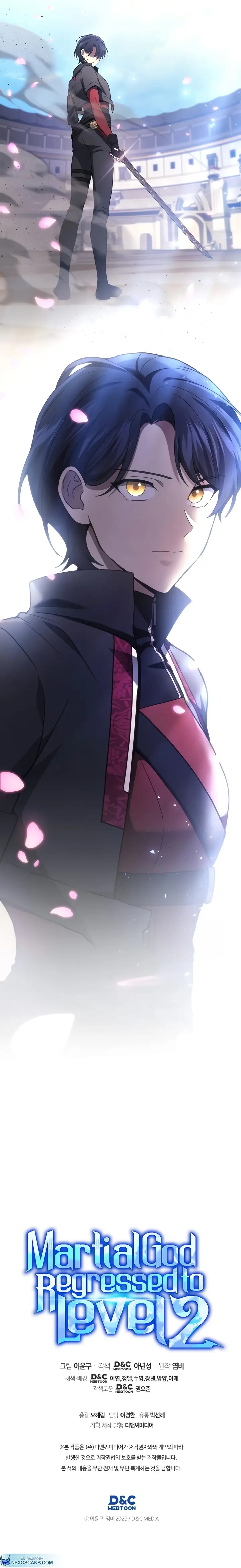 Read O Deus Marcial Retorna ao Nível 2 PT Manga Online