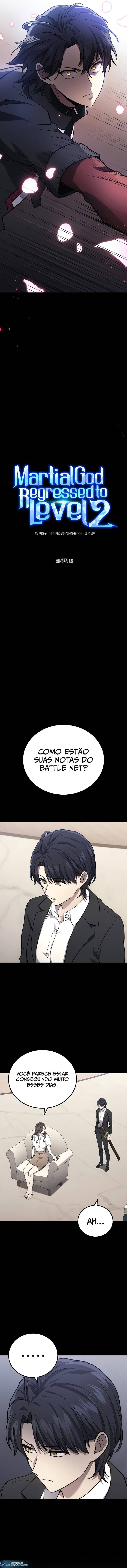 Read O Deus Marcial Retorna ao Nível 2 PT Manga Online
