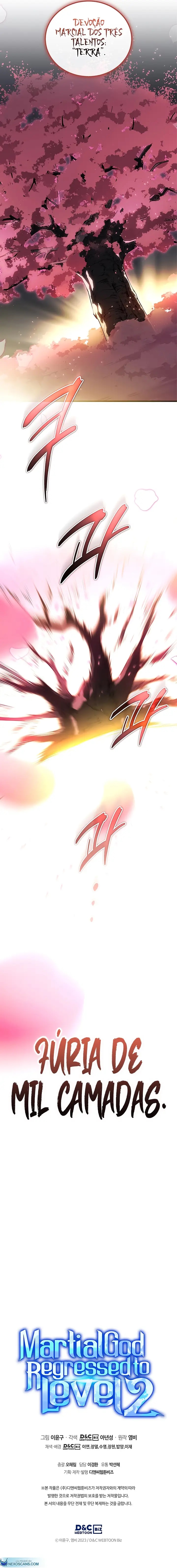 Read O Deus Marcial Retorna ao Nível 2 PT Manga Online