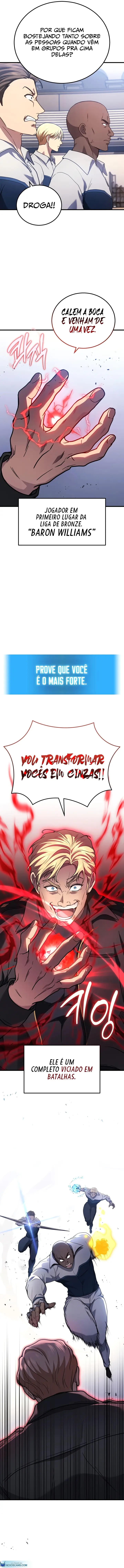 Read O Deus Marcial Retorna ao Nível 2 PT Manga Online