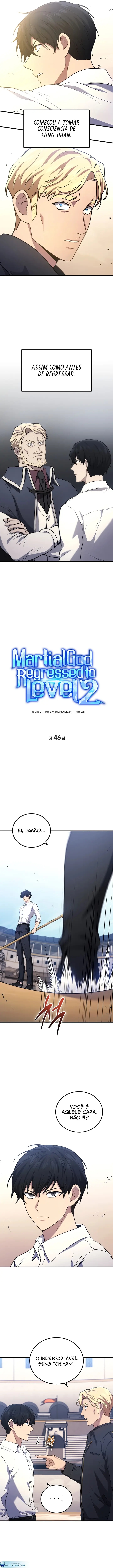 Read O Deus Marcial Retorna ao Nível 2 PT Manga Online