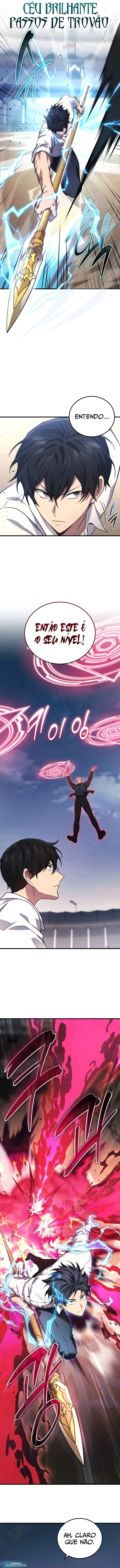 Read O Deus Marcial Retorna ao Nível 2 PT Manga Online