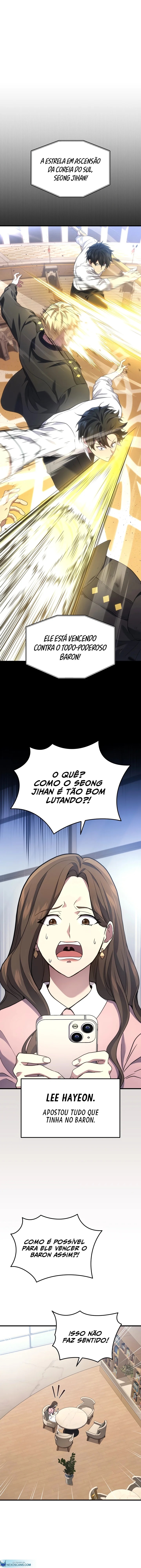 Read O Deus Marcial Retorna ao Nível 2 PT Manga Online
