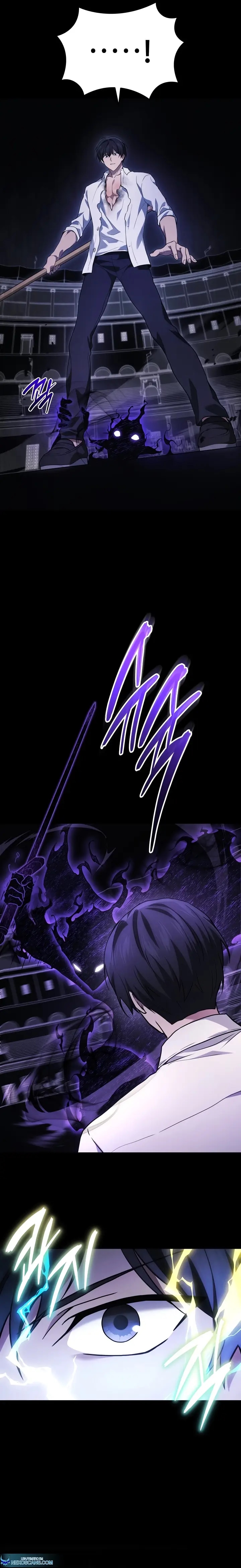 Read O Deus Marcial Retorna ao Nível 2 PT Manga Online