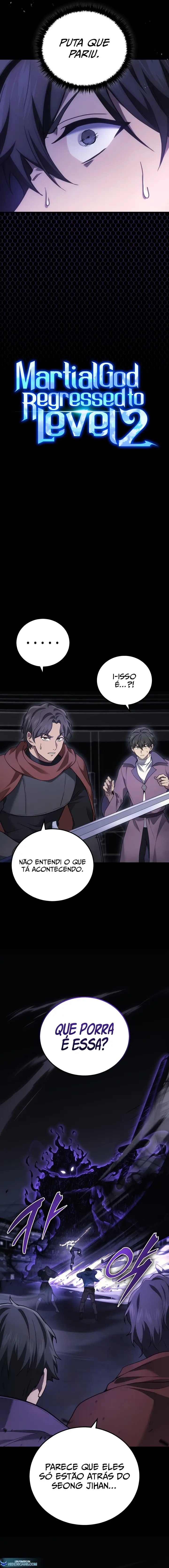 Read O Deus Marcial Retorna ao Nível 2 PT Manga Online
