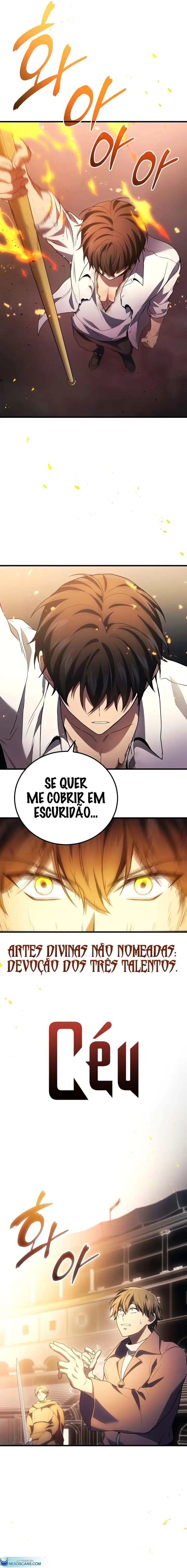 Read O Deus Marcial Retorna ao Nível 2 PT Manga Online