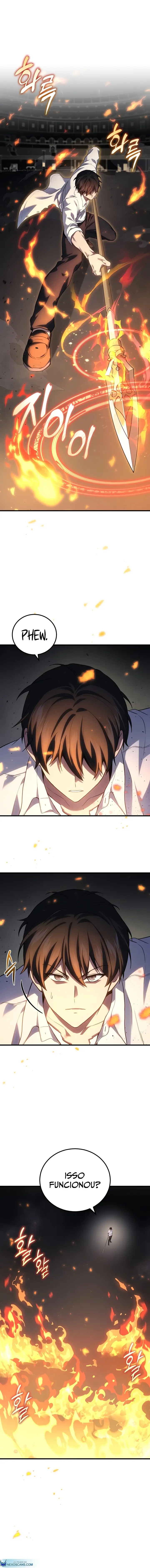 Read O Deus Marcial Retorna ao Nível 2 PT Manga Online