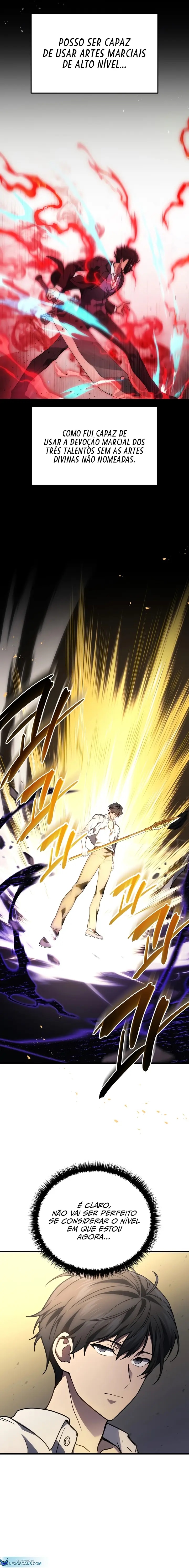 Read O Deus Marcial Retorna ao Nível 2 PT Manga Online