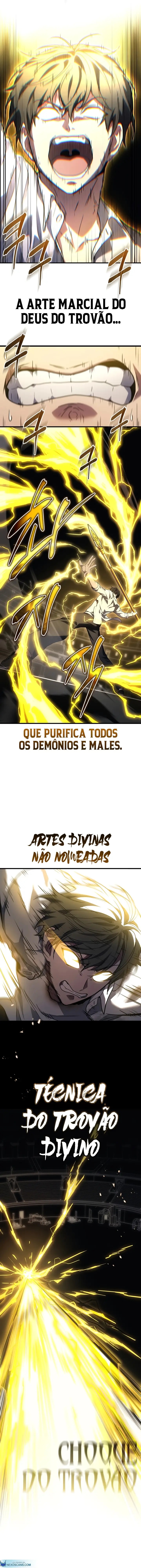 Read O Deus Marcial Retorna ao Nível 2 PT Manga Online