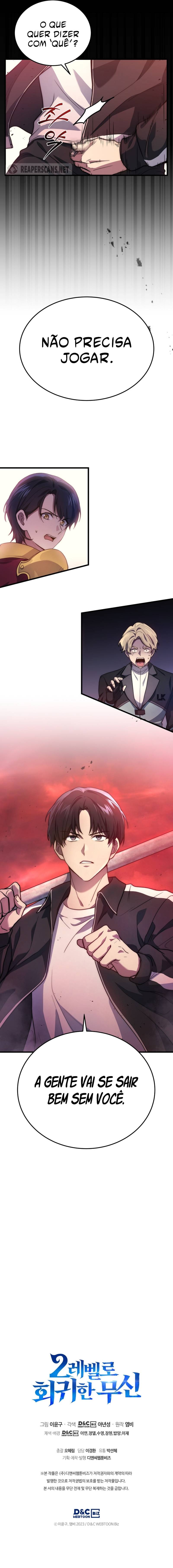 Read O Deus Marcial Retorna ao Nível 2 PT Manga Online