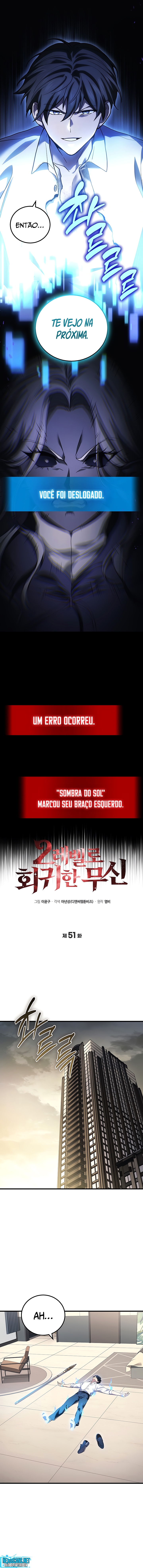 Read O Deus Marcial Retorna ao Nível 2 PT Manga Online