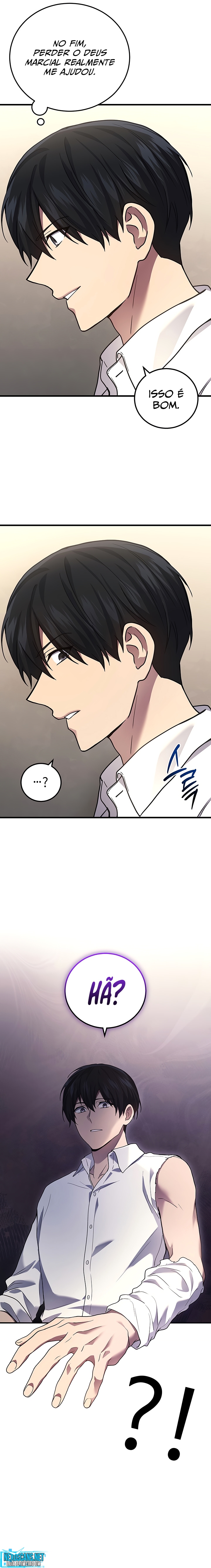 Read O Deus Marcial Retorna ao Nível 2 PT Manga Online