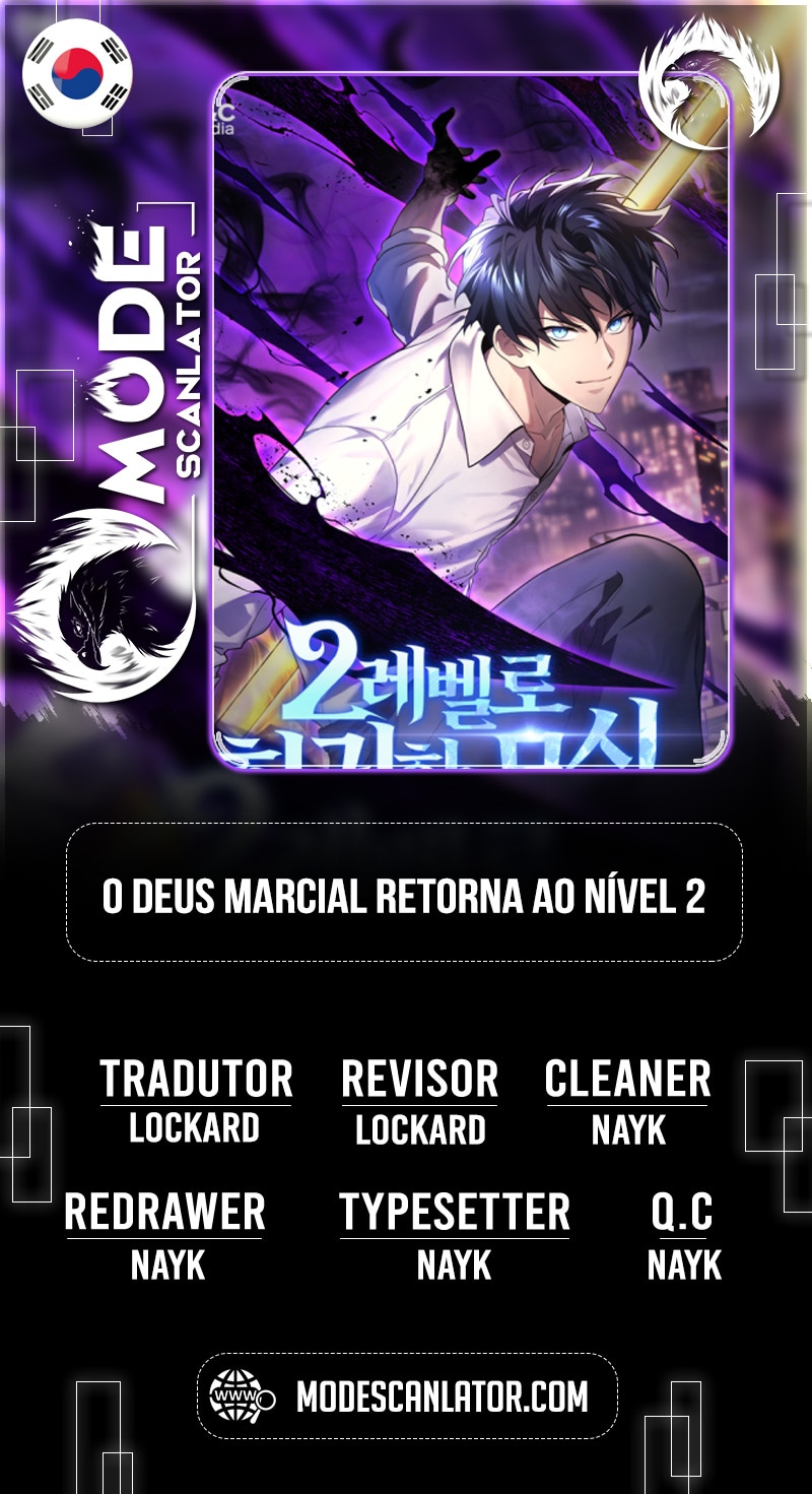 Read O Deus Marcial Retorna ao Nível 2 PT Manga Online