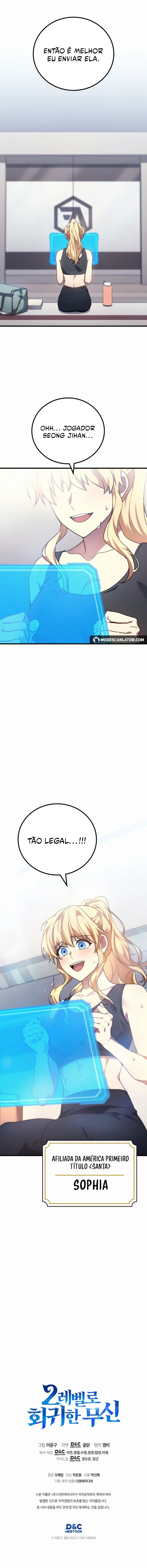 Read O Deus Marcial Retorna ao Nível 2 PT Manga Online