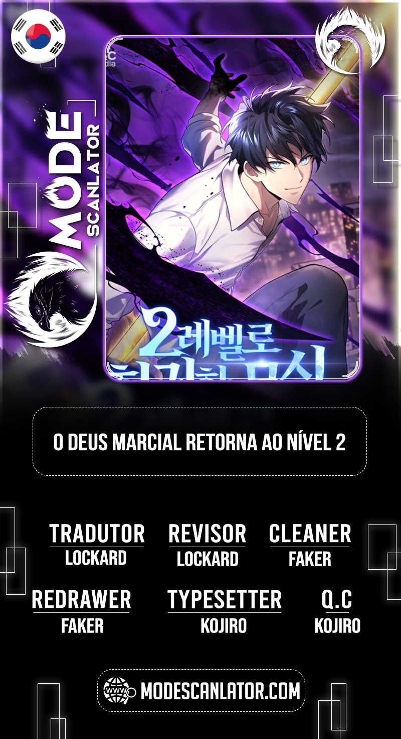 Read O Deus Marcial Retorna ao Nível 2 PT Manga Online