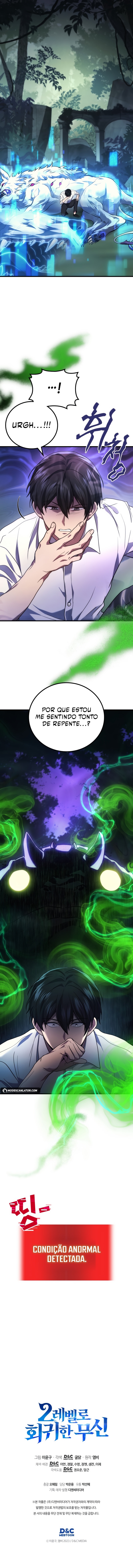 Read O Deus Marcial Retorna ao Nível 2 PT Manga Online