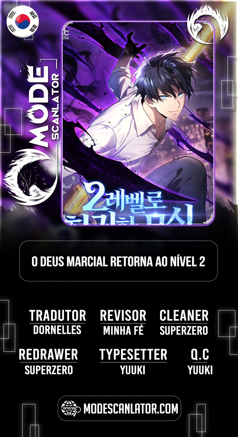 Read O Deus Marcial Retorna ao Nível 2 PT Manga Online