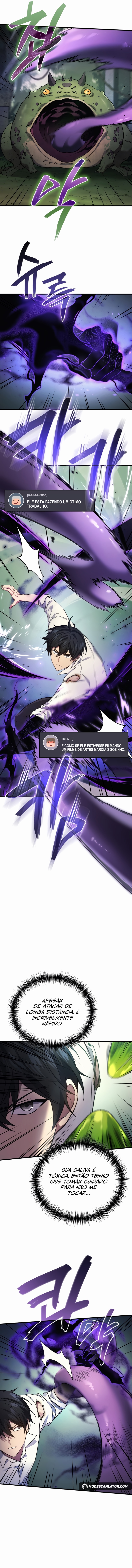 Read O Deus Marcial Retorna ao Nível 2 PT Manga Online