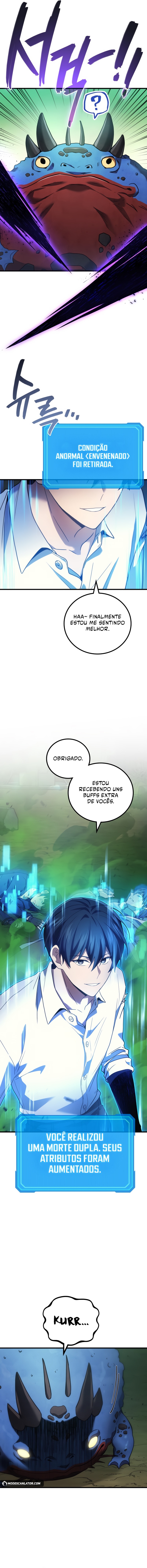 Read O Deus Marcial Retorna ao Nível 2 PT Manga Online