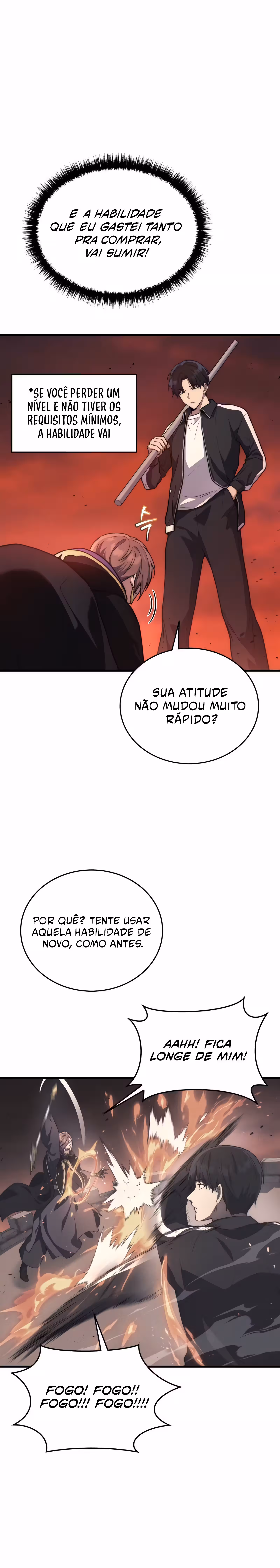 Read O Deus Marcial Retorna ao Nível 2 PT Manga Online
