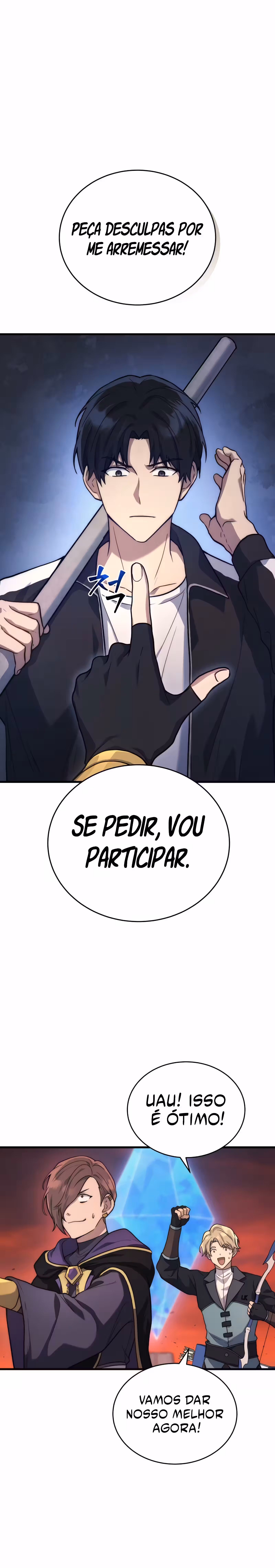 Read O Deus Marcial Retorna ao Nível 2 PT Manga Online