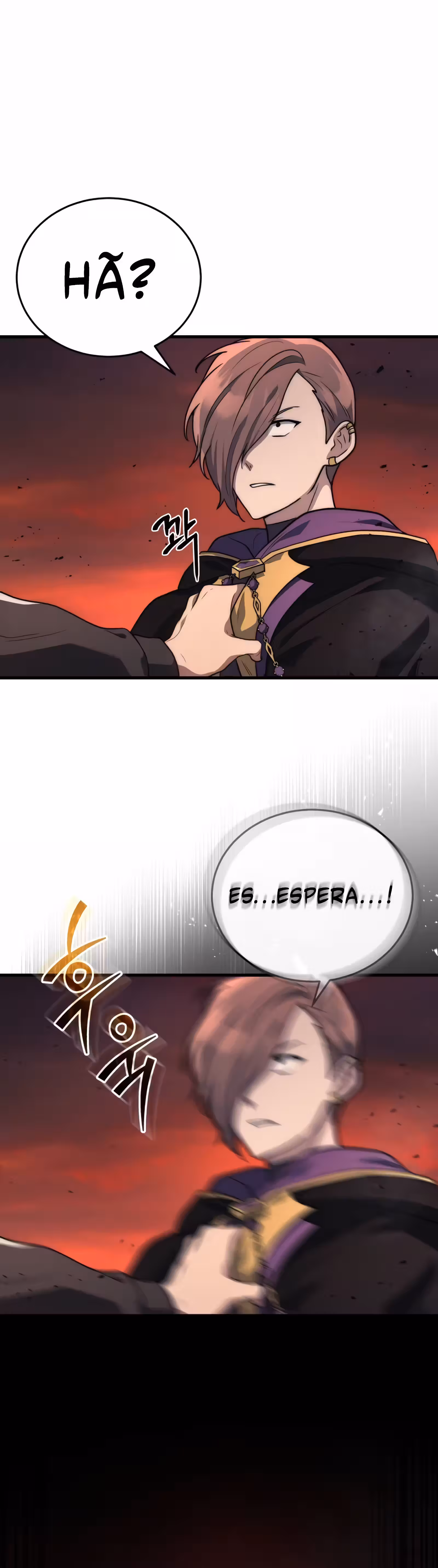 Read O Deus Marcial Retorna ao Nível 2 PT Manga Online