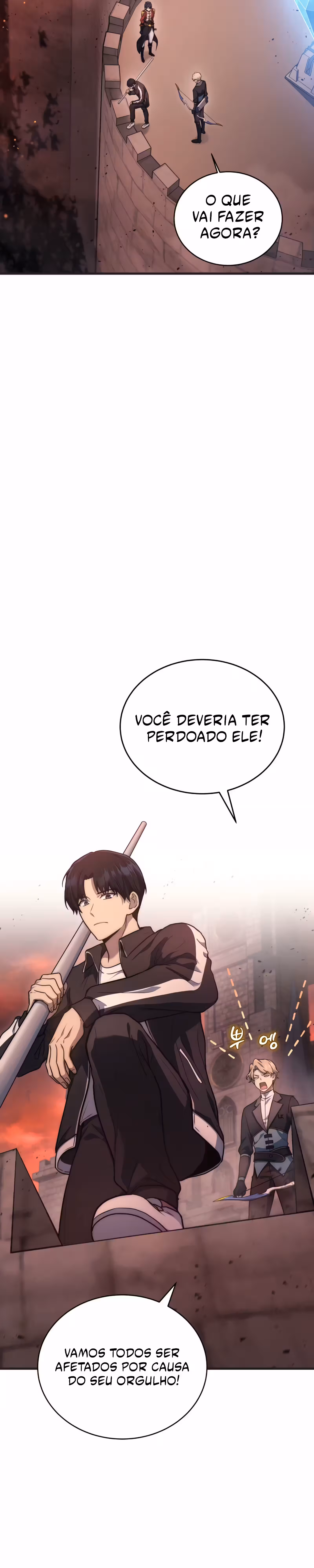 Read O Deus Marcial Retorna ao Nível 2 PT Manga Online