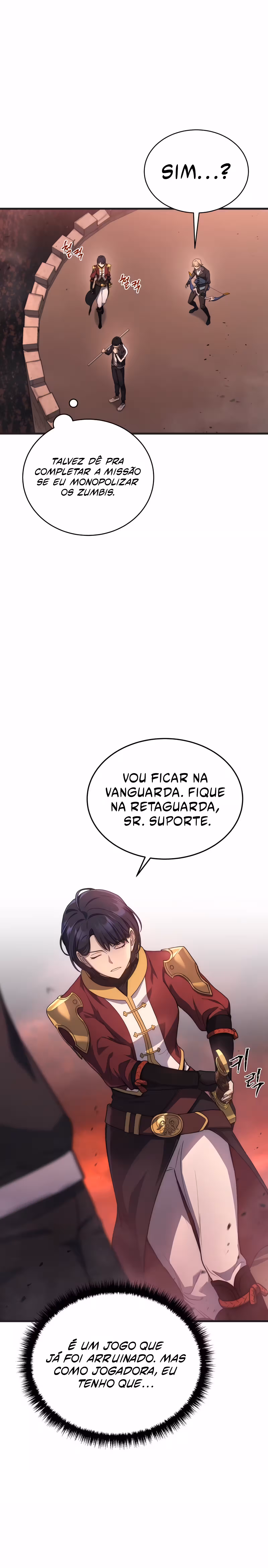 Read O Deus Marcial Retorna ao Nível 2 PT Manga Online