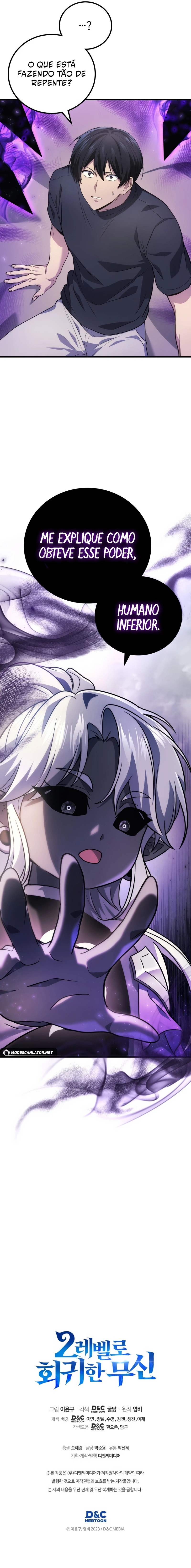 Read O Deus Marcial Retorna ao Nível 2 PT Manga Online