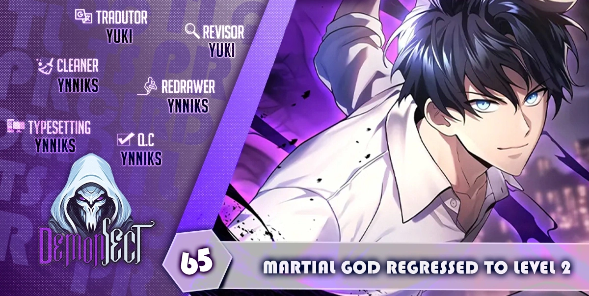 Read O Deus Marcial Retorna ao Nível 2 PT Manga Online