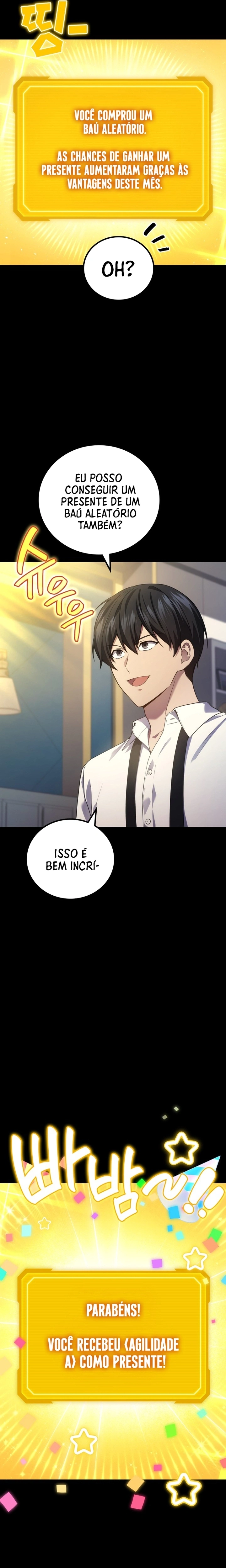 Read O Deus Marcial Retorna ao Nível 2 PT Manga Online