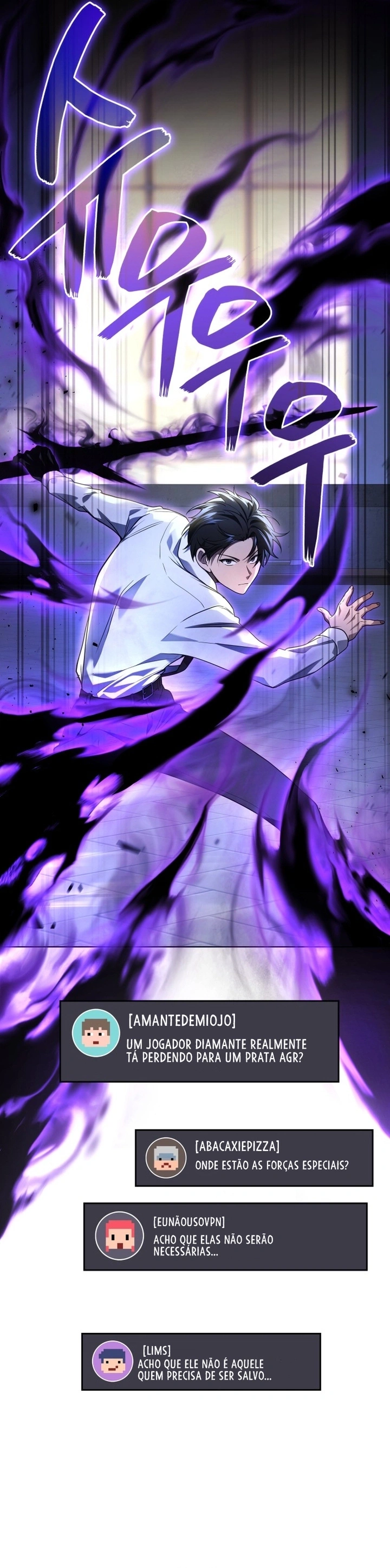 Read O Deus Marcial Retorna ao Nível 2 PT Manga Online
