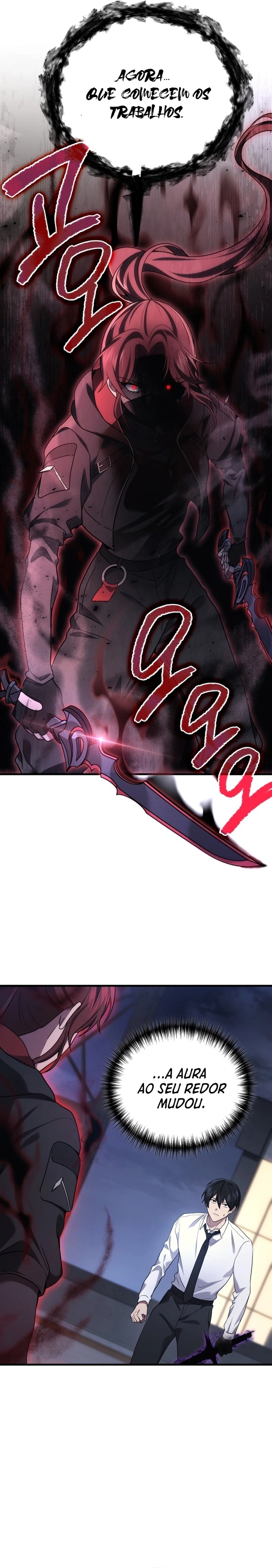 Read O Deus Marcial Retorna ao Nível 2 PT Manga Online