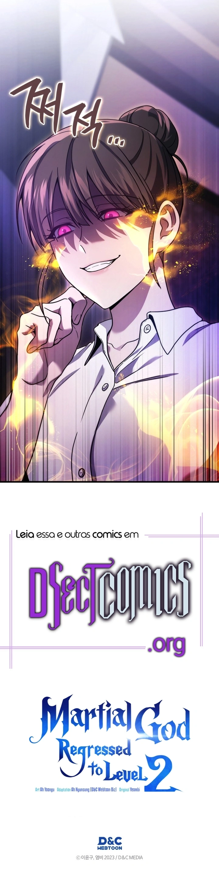 Read O Deus Marcial Retorna ao Nível 2 PT Manga Online
