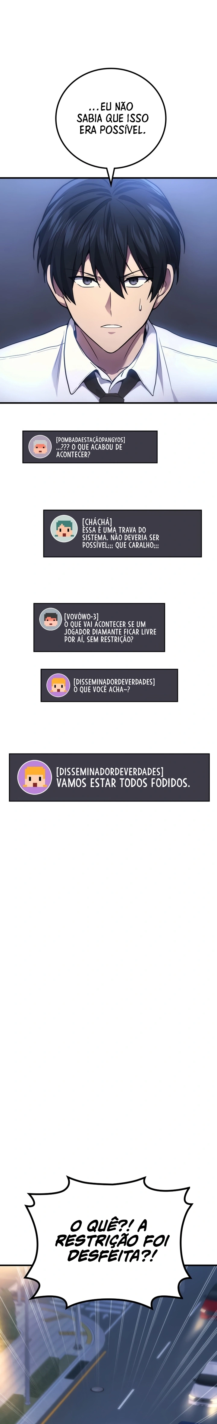 Read O Deus Marcial Retorna ao Nível 2 PT Manga Online