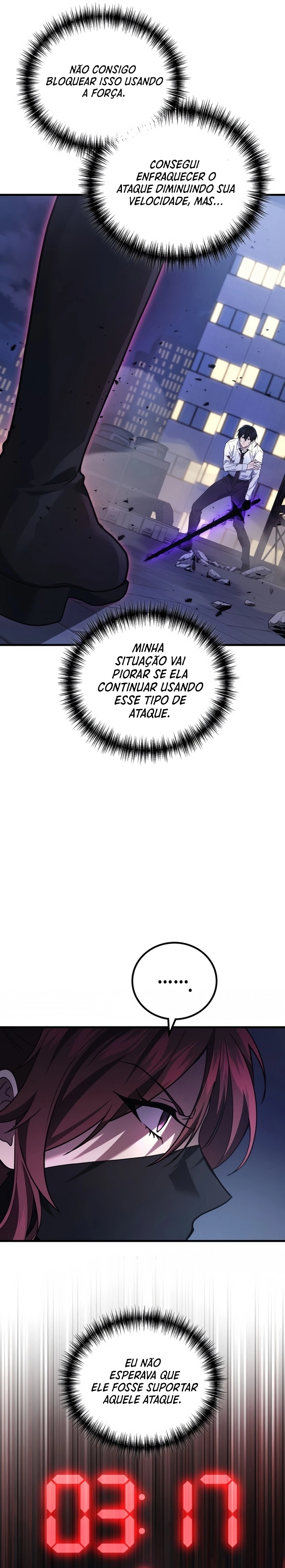 Read O Deus Marcial Retorna ao Nível 2 PT Manga Online