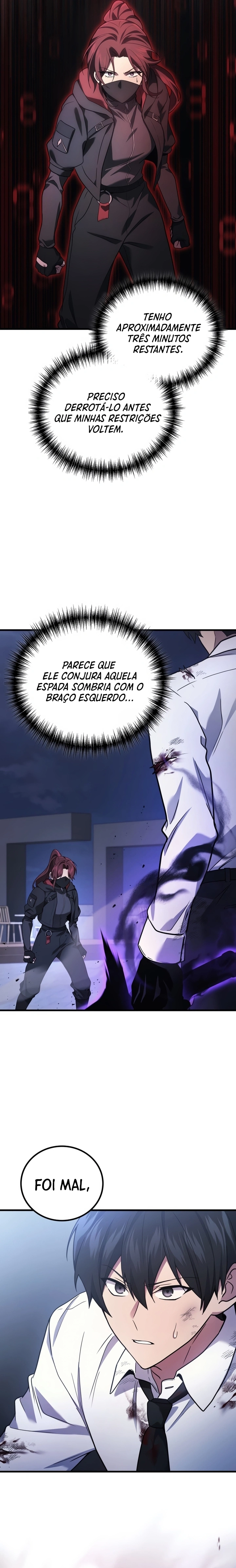 Read O Deus Marcial Retorna ao Nível 2 PT Manga Online
