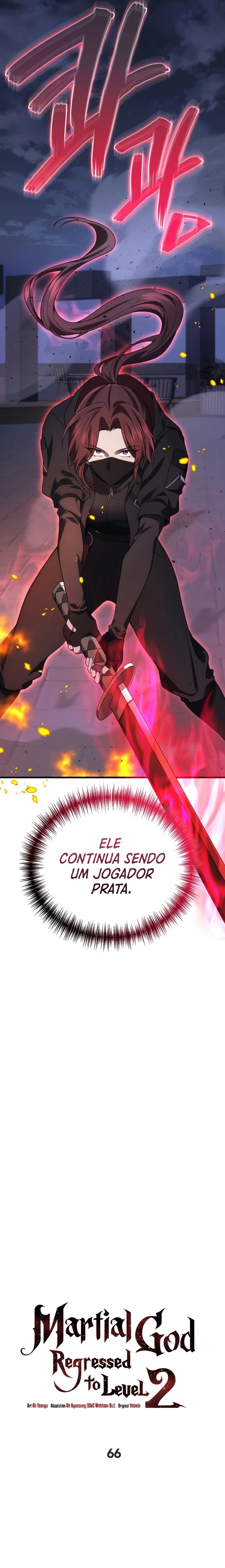 Read O Deus Marcial Retorna ao Nível 2 PT Manga Online