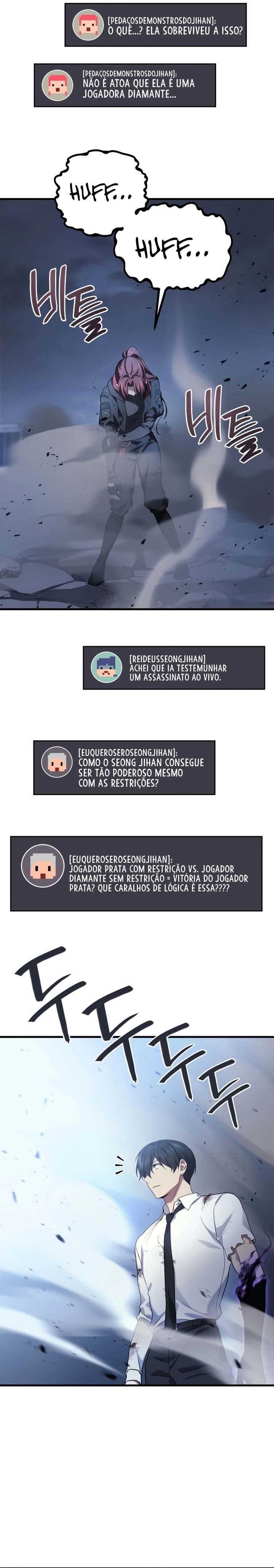 Read O Deus Marcial Retorna ao Nível 2 PT Manga Online