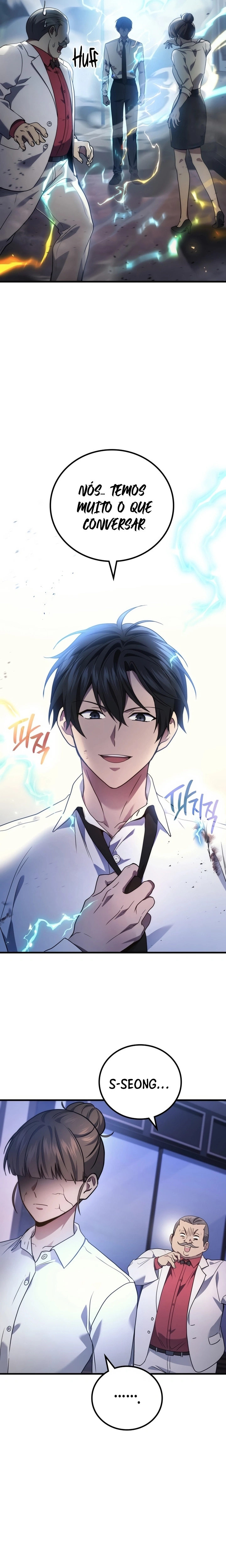 Read O Deus Marcial Retorna ao Nível 2 PT Manga Online
