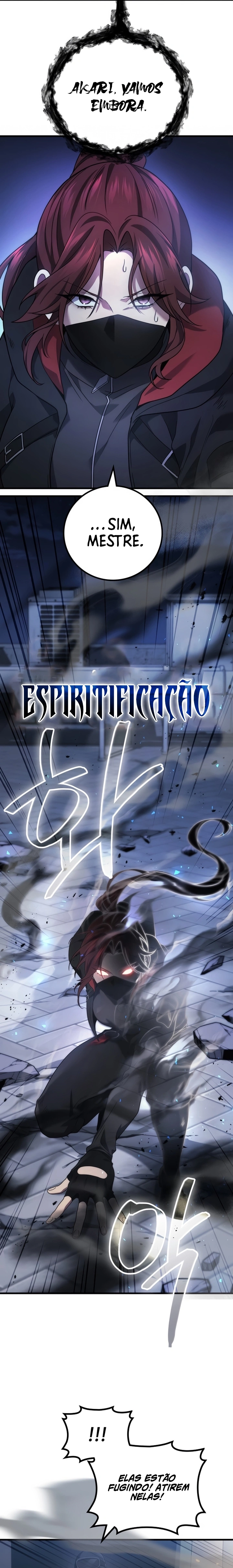 Read O Deus Marcial Retorna ao Nível 2 PT Manga Online