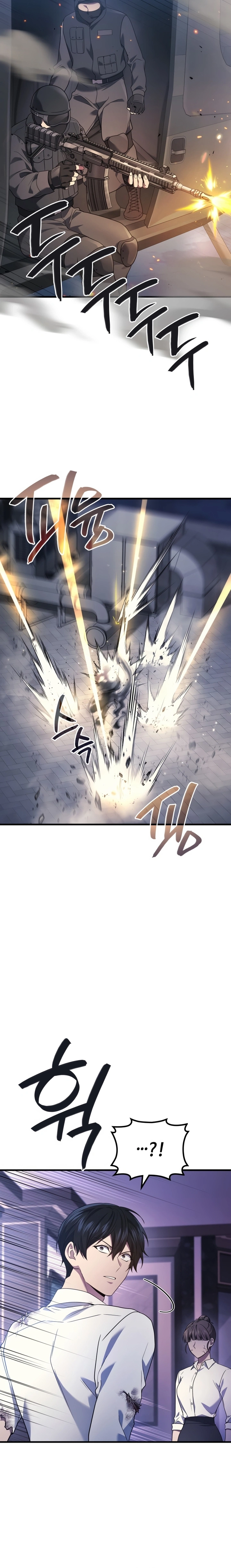 Read O Deus Marcial Retorna ao Nível 2 PT Manga Online