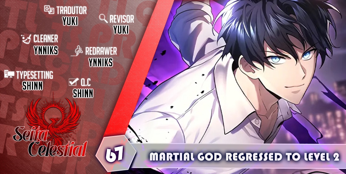 Read O Deus Marcial Retorna ao Nível 2 PT Manga Online