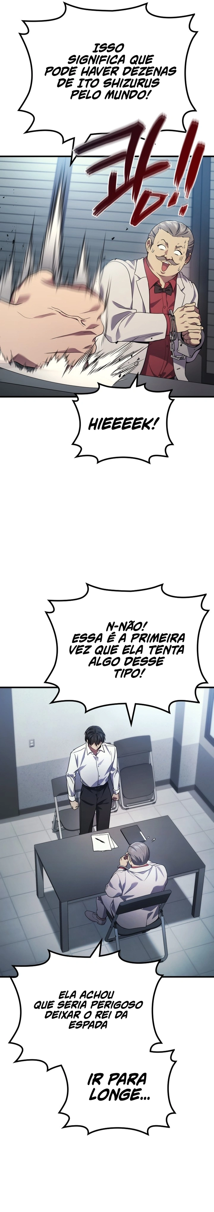 Read O Deus Marcial Retorna ao Nível 2 PT Manga Online