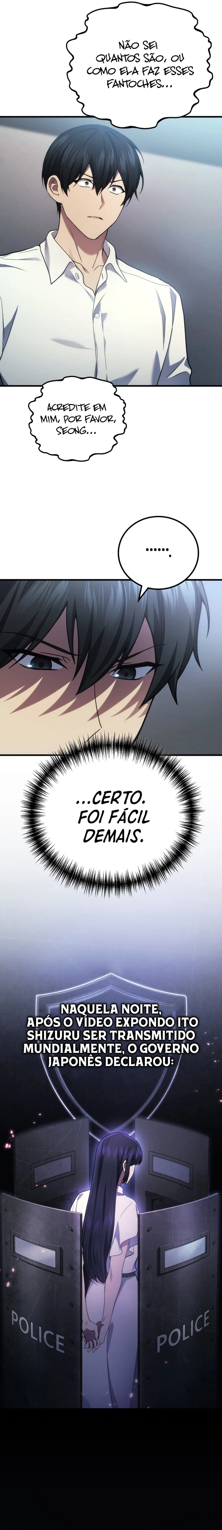 Read O Deus Marcial Retorna ao Nível 2 PT Manga Online