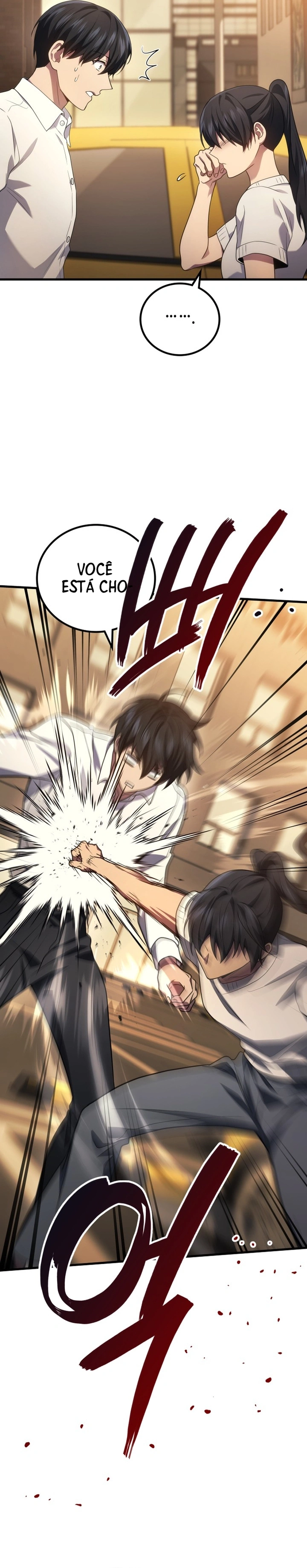 Read O Deus Marcial Retorna ao Nível 2 PT Manga Online