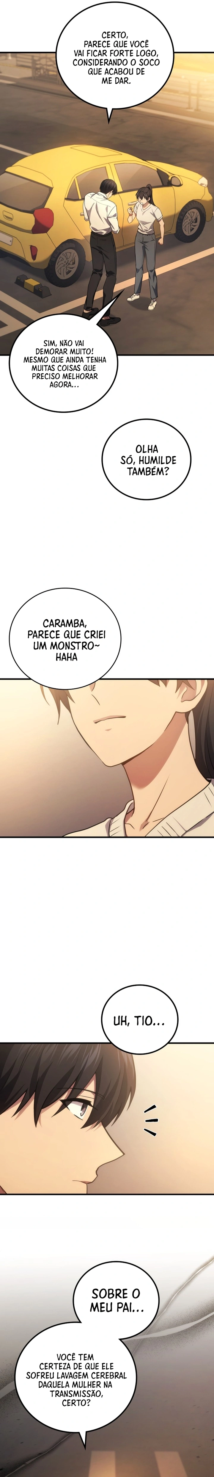 Read O Deus Marcial Retorna ao Nível 2 PT Manga Online