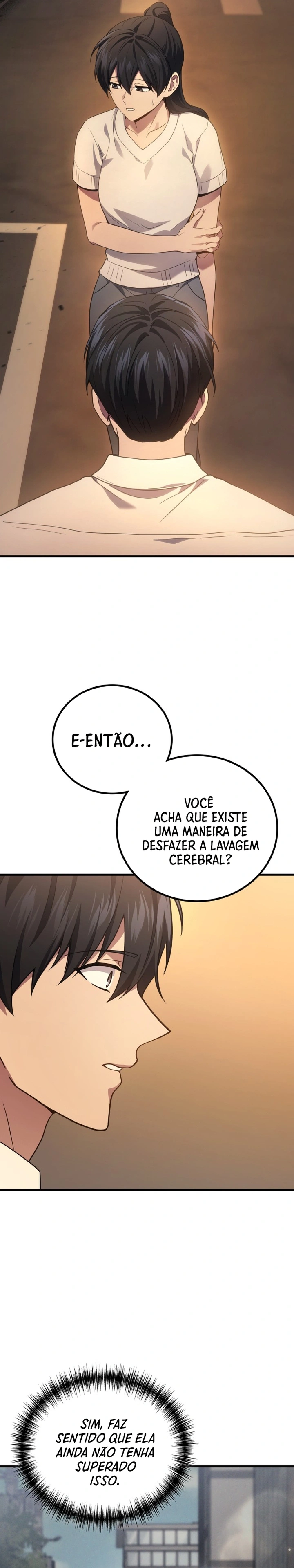 Read O Deus Marcial Retorna ao Nível 2 PT Manga Online